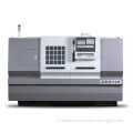 Swiss Type CNC Lathe Machine for Auto Bar Feed Wheel Repair